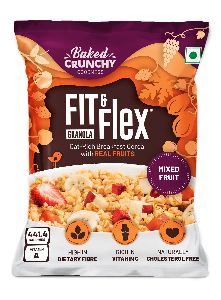 Mixed Fruit - Oat Rich Breakfast Cereal with Real Fruits (Available in 25g , 275g , 450g)
