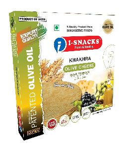 Olive Cheese Khakhra (200 g)