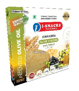 Olive Cheese Khakhra (200g)