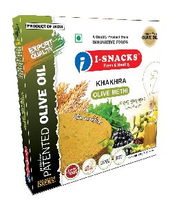 Olive Methi Khakhra (200 g)