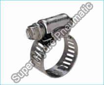 Polished Stainless Steel Hose Clips, For Industrial Use, Feature : Excellent Quality, Fine Finishing