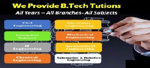 Btech Engineering Home Tuitions in vizag