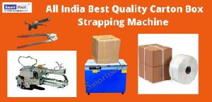 All India best Quality Carton Box strapping Machine