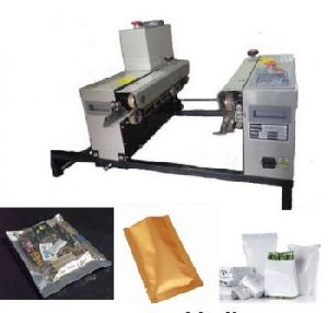 Double Side Plastic Pouch Packing machine in jaipur