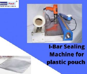 I-Bar Sealer Machine For Plastic Pouch Packing