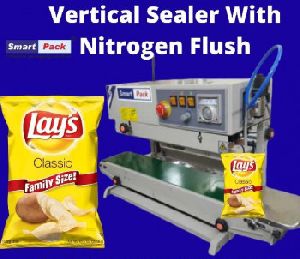 Vertical Sealer with Nitrogen Flush
