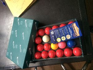 Aramith Premier Snooker Ball Set