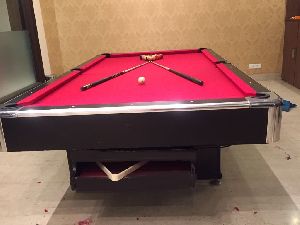 American Style Pool Table size 8ftx4ft with accessories