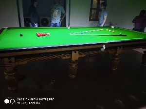 MAA JANKI Golden Billiard Snooker Table 12'x6' with accessories