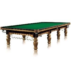Billiard Snooker Table in Steel Cushion with Complete accessories