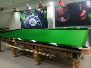MAA JANKI BILLIARDS English Italian Snooker Board with accessories