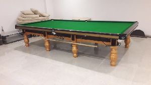 Golden Snooker Table size 12ftx6ft with accessories