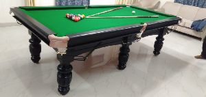 Classic Billiard Pool Table size 8'x4' with accessories