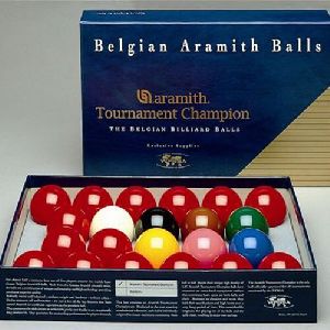 Tournament Champion Snooker Table ball set