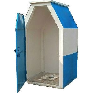 Cement & FRP Readymade Toilet
