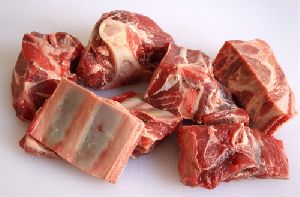 Halal goat meat