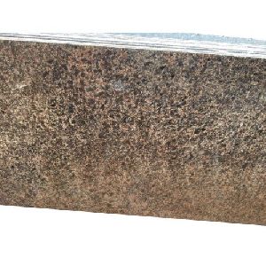 Dusky Brown Granite Slab