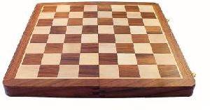 Wooden Chess Board Box