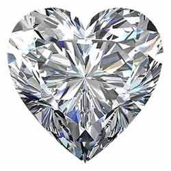 Heart Shaped Diamonds