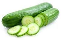 fresh cucumber