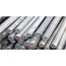 Galvanized TMT Bars