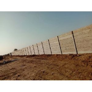 Cemented Boundary Wall