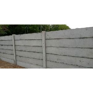 9 Feet RCC Boundary Wall