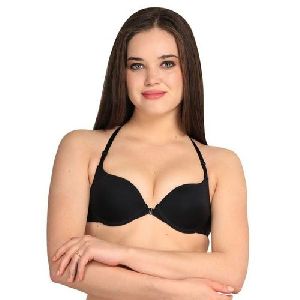 Push-Up Lycra Cotton Women Full Coverage Non Padded Lace Red Bra, Plain at  Rs 95/piece in New Delhi