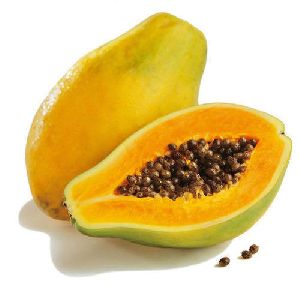 fresh papaya