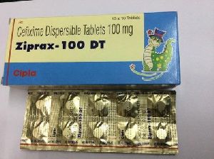 Ziprax DT Tablets