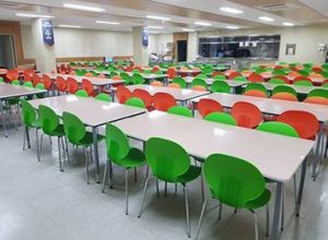 Magicopper Cafeteria Table Film