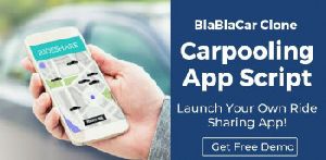 BlaBlaCar Clone - Carpooling App Script