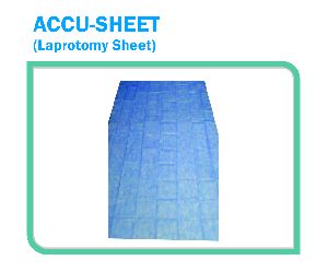 Hospital Laparotomy Sheets