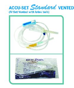 Standard Vented IV Set