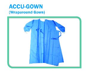 Wraparound Gown