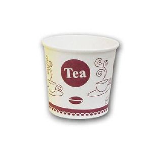 Printed Paper Tea Cup
