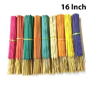 16 Inch Colored Incense Sticks