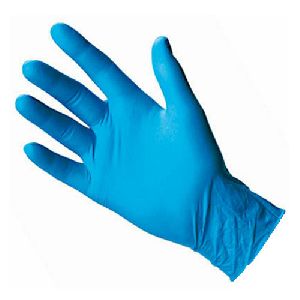 Blue Sterile Gloves