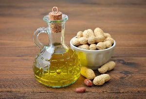 Organic Groundnut Oil