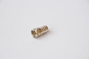 F Plug Crimp Connector