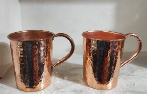 Hammered Copper Mule Mug