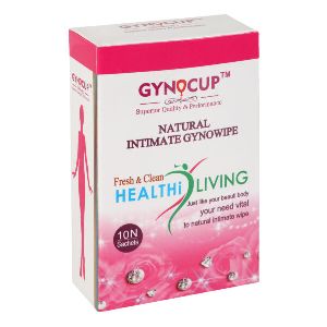 GynoCup Menstrual Cup Wipes