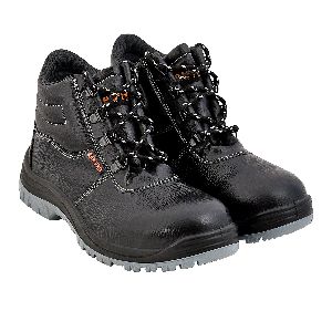 RAP PRO RC1009 High Ankle PU Double Density ISI Safety Shoes