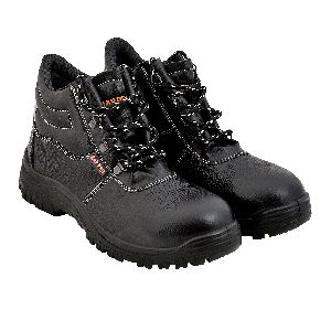 RAP PRO RC1009 High Ankle PU Single Density ISI Safety Shoes