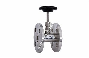 Stainless Steel Flanged Needle Valve