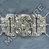 crystal bridal belts