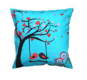 printed cushion cover