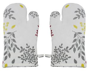Printed Oven Gloves