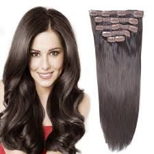 CLIP ON HAIR EXTENTION