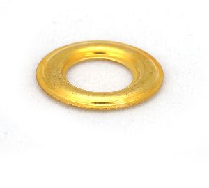 1-4 ( 700 ) Brass Gilt Washer